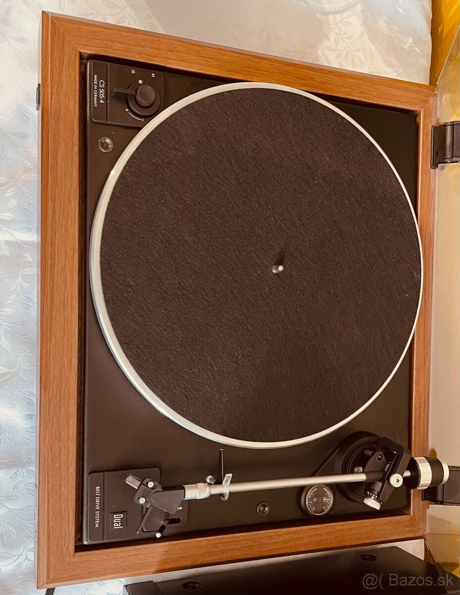 Predám gramofón DUAL CS 505-4 Exklusiv Limited 2016 - 11