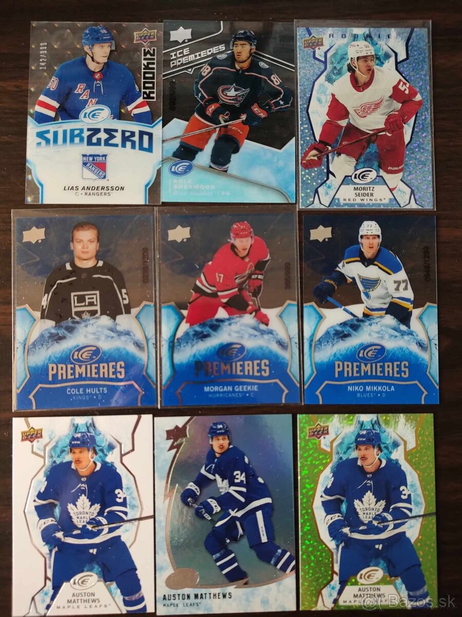 Predám kartičky NHL novšie ročníky (Artifacts, MU, ICE...) - 11