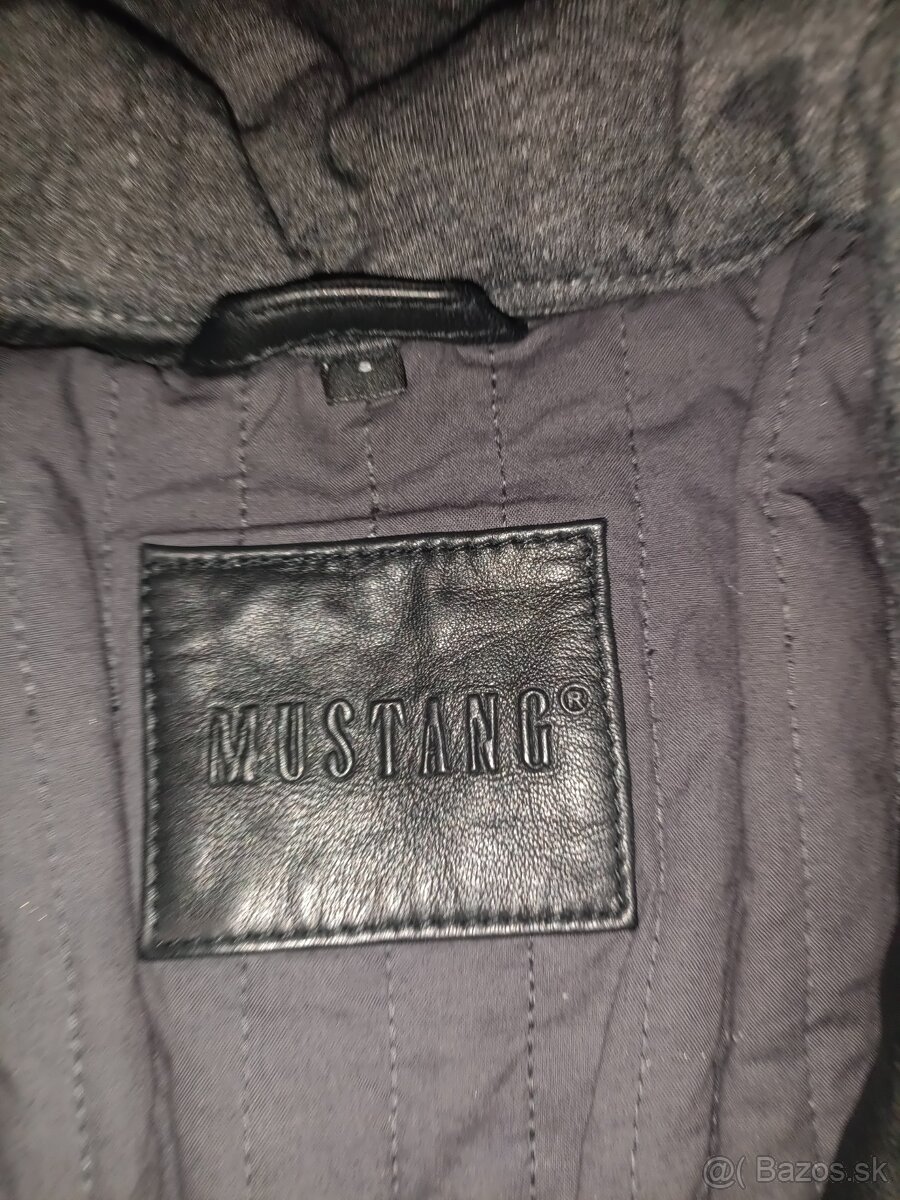 Dámska kožená bunda MUSTANG - 11