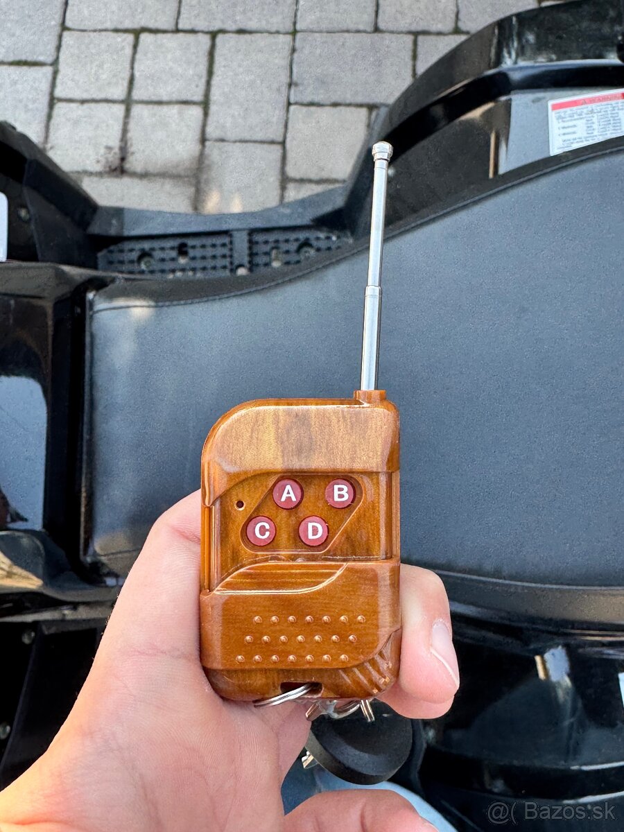 Štvorkolka 125cc detská - 11