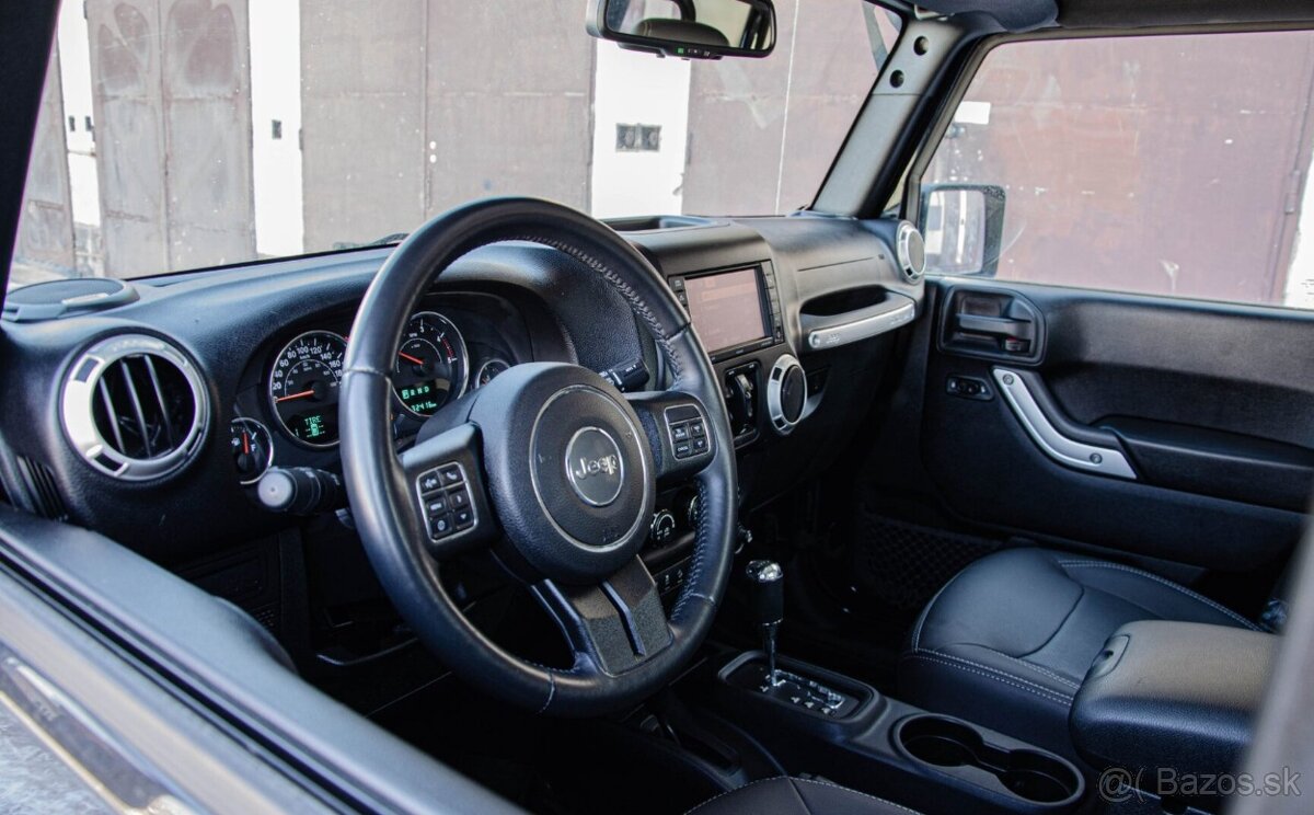 Jeep Wrangler 2.8 CRD Rubicon A/T, 147kW, A5. - 11