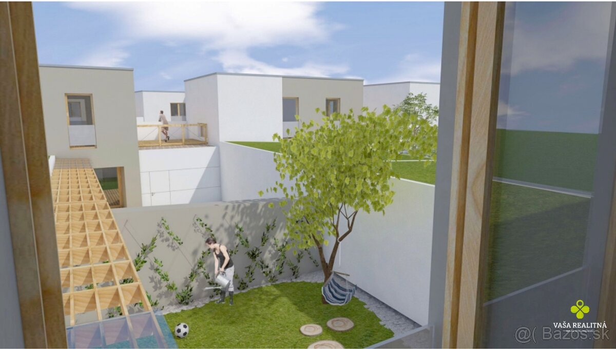 Nový projekt rodinných domov ATRIUM v Prievidzi - 11