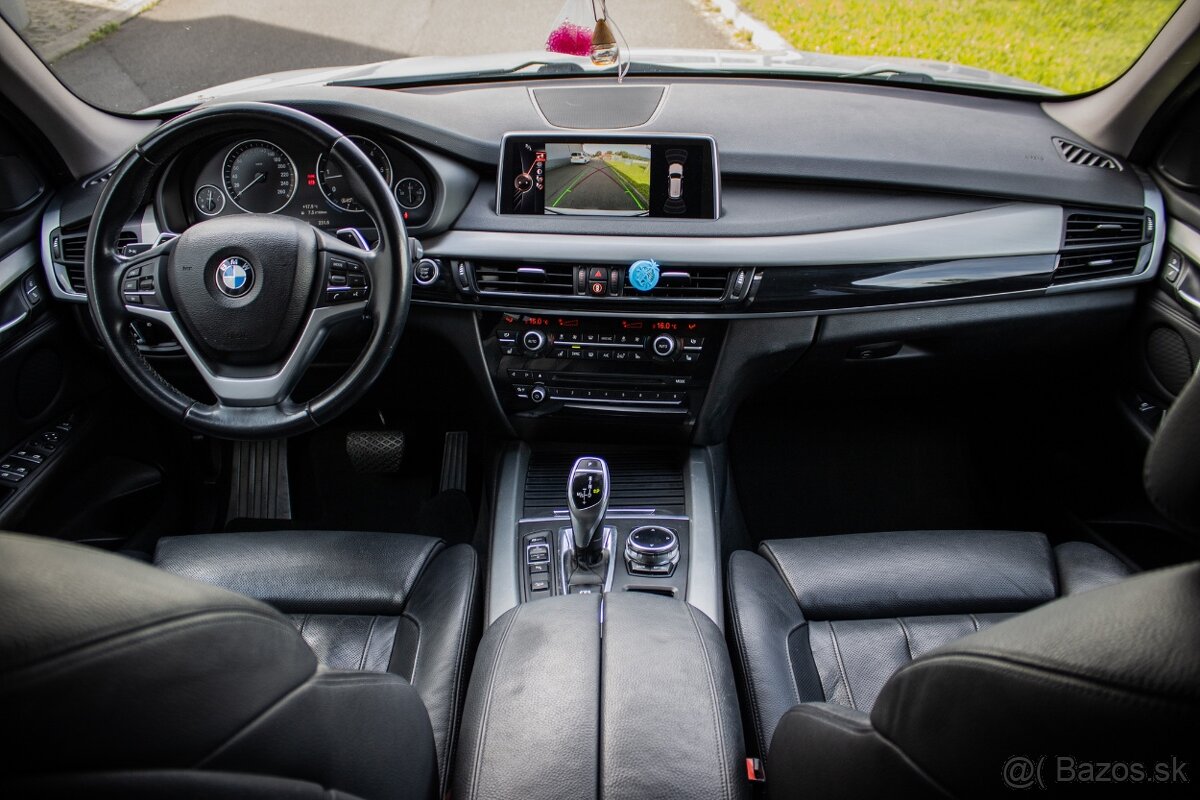 BMW X5 xDrive40d A/T, 230 kW - 11