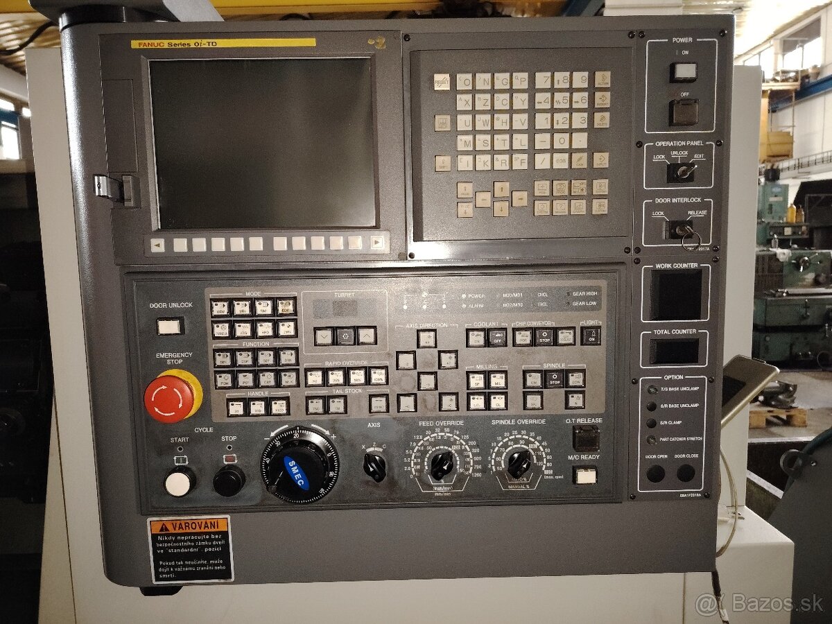 CNC soustruh Samsung PL20 - 11