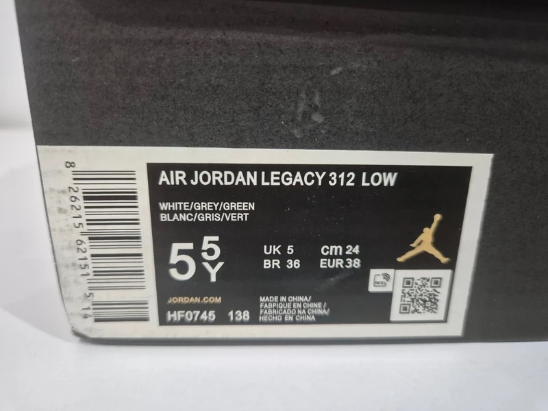 Air Jordan Legacy 312 Low - 11