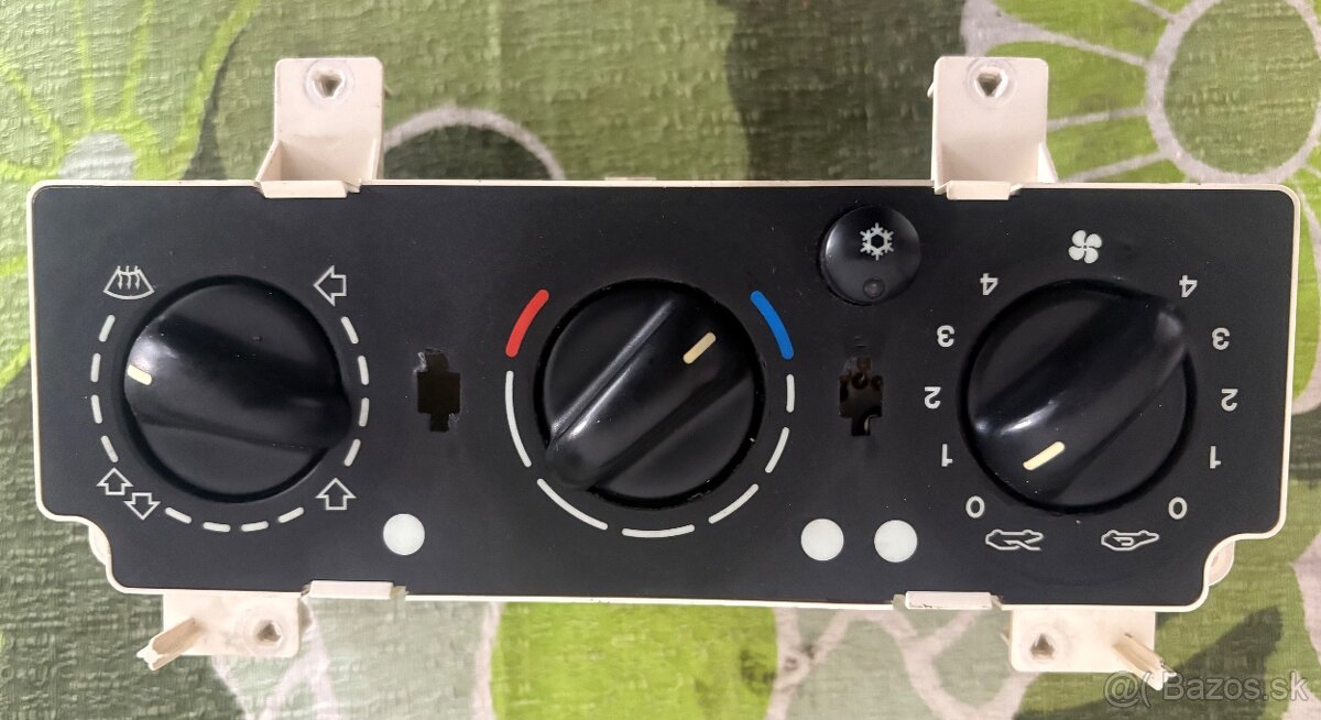 Klima panely Peugeot Cittoen - 11