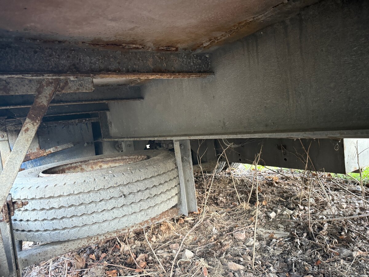 Nákladný vlek, trailer, príves za Nákladné auto - 11