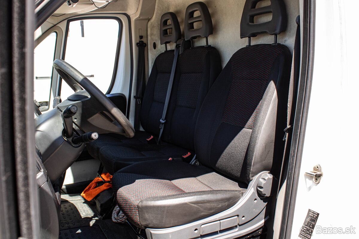 Citroën Jumper L2H2 96kW, M6, Ťažné, Nová STK, Odpočet DPH - 11