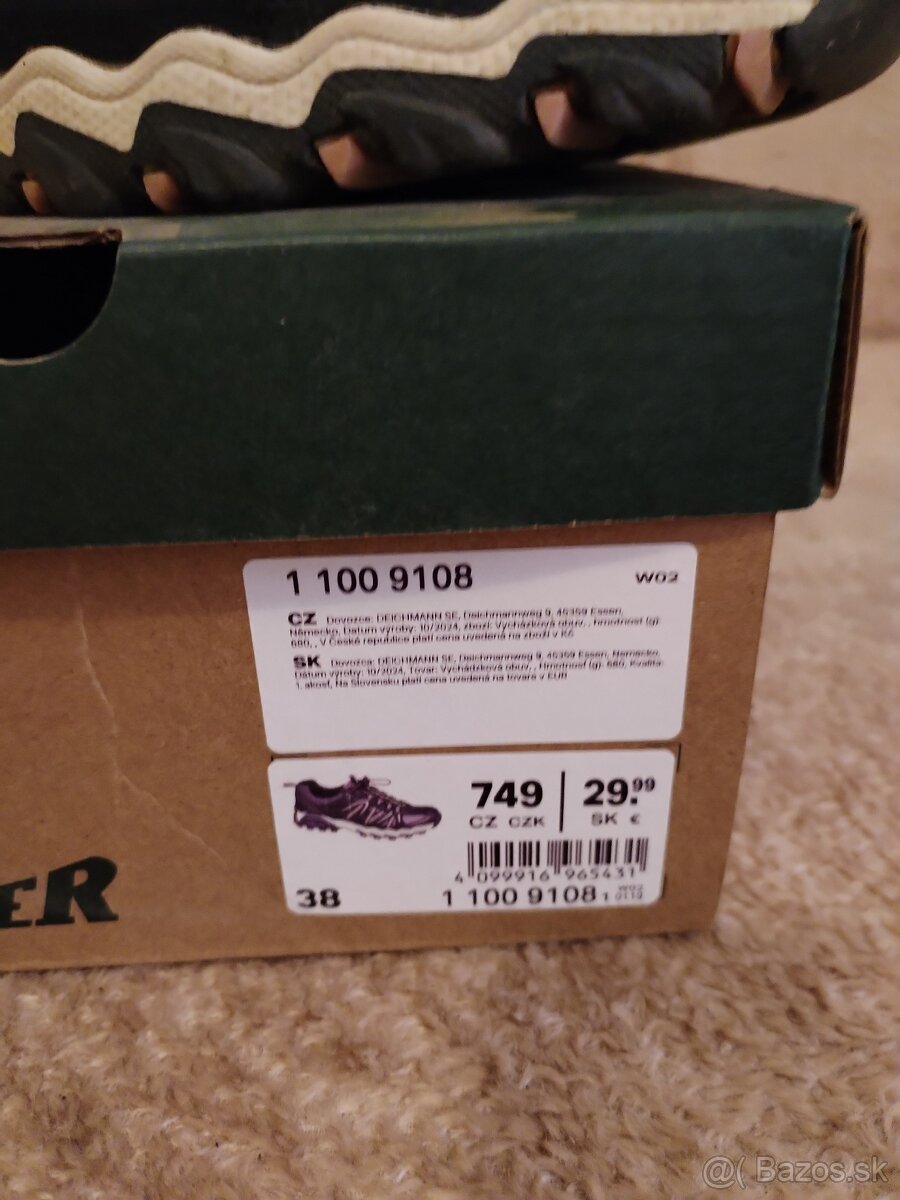 Dievčenská obuv - 11