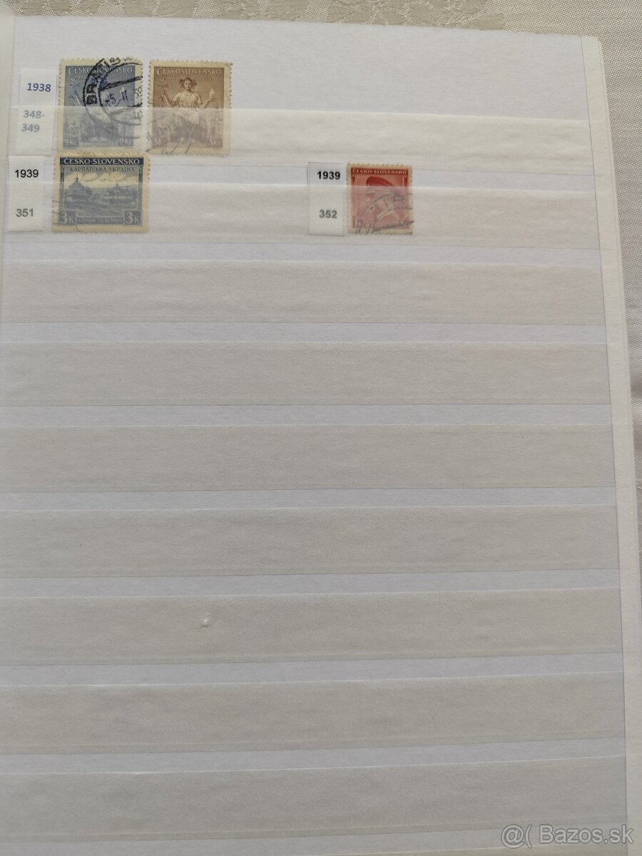 známky 1. ČSR - 11