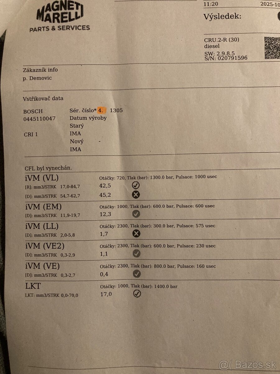 bmw e46 330d vstreky - 11