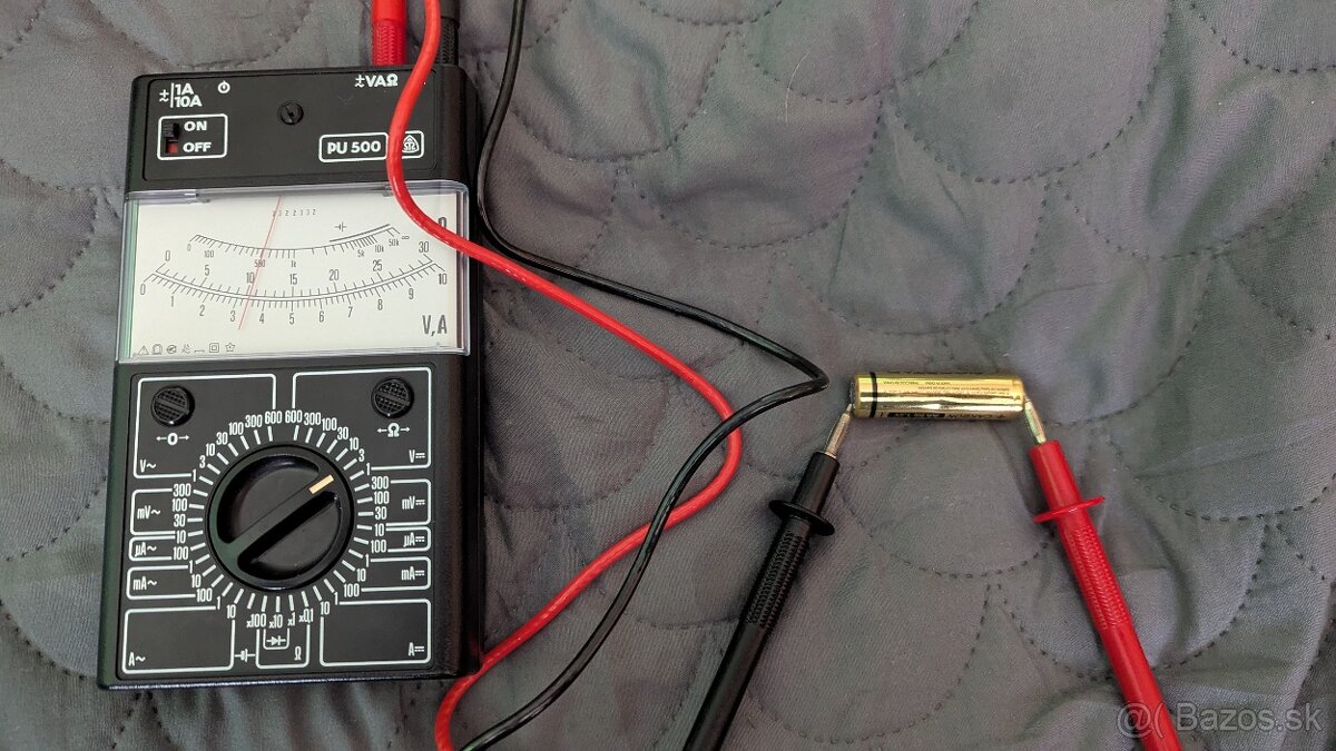 Predám multimeter PU 500 metra blansko - 11