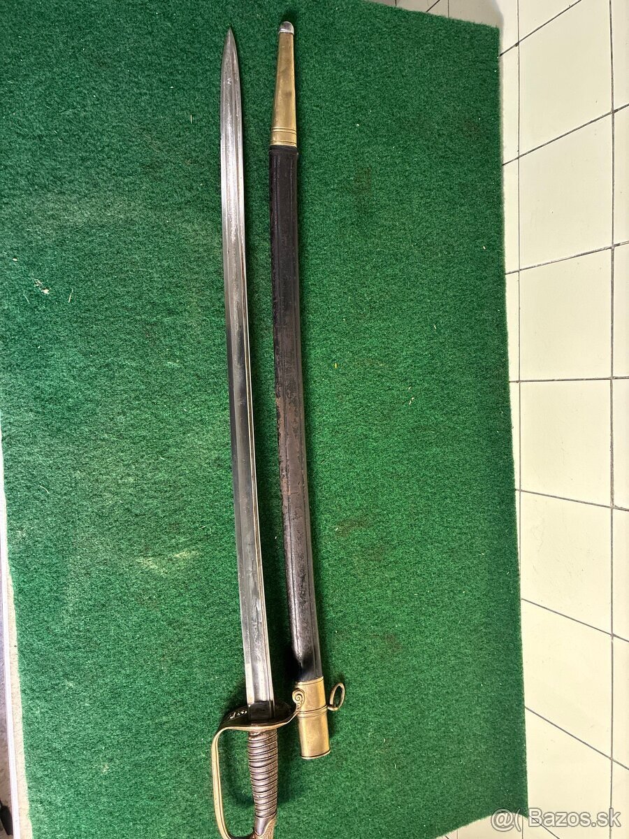 Šabla francuzký kord - 11