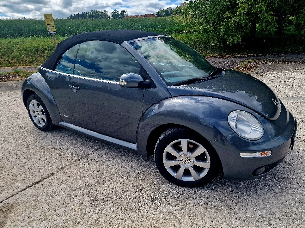 VW New Beetle 1.9TDI 77kw cabrio - 11