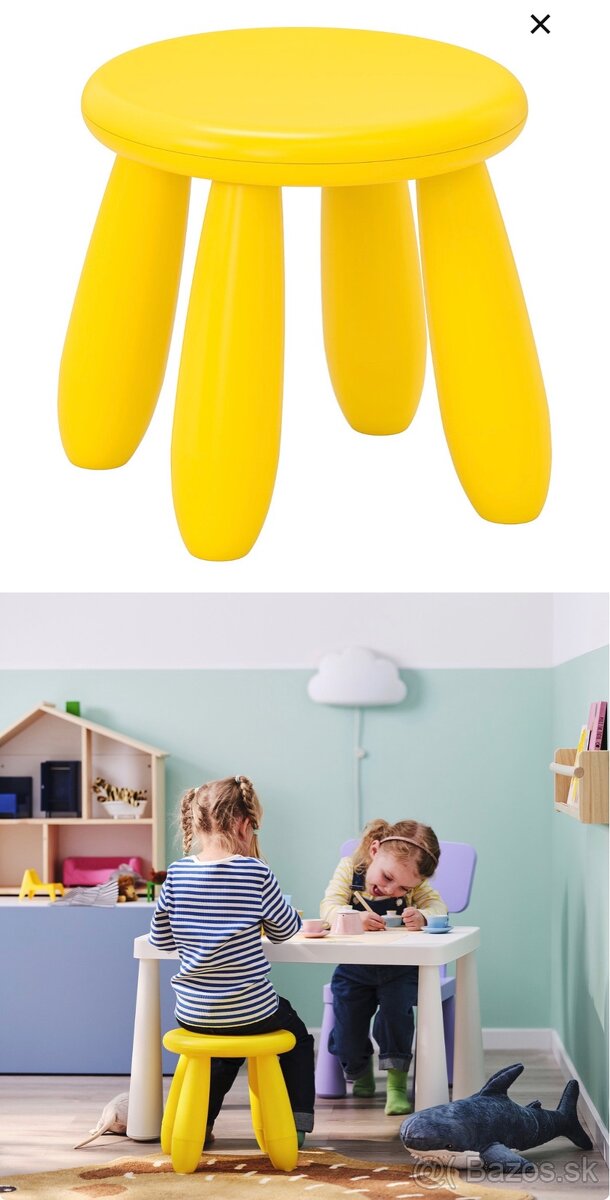 IKEA Mammut detský set na sedenie - 11