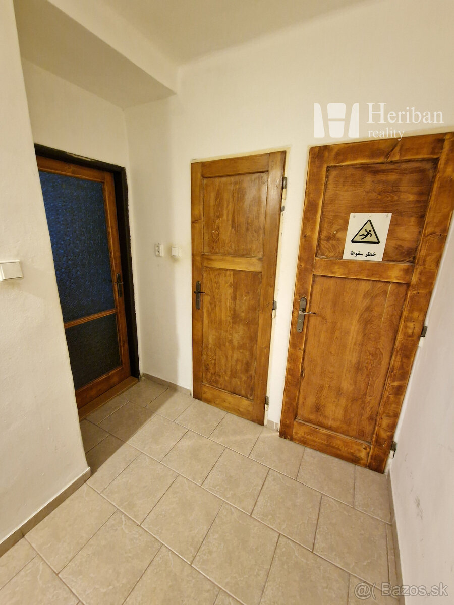 2-izb.tehl.byt, 59m2, Zimná ul,blízko centra, KE-Staré Mesto - 11