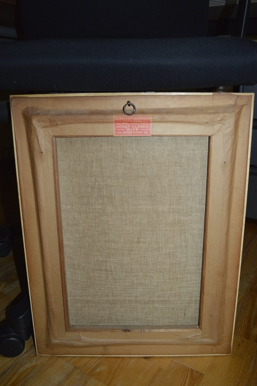 predam krasny, rucne malovany obraz na platne - 11