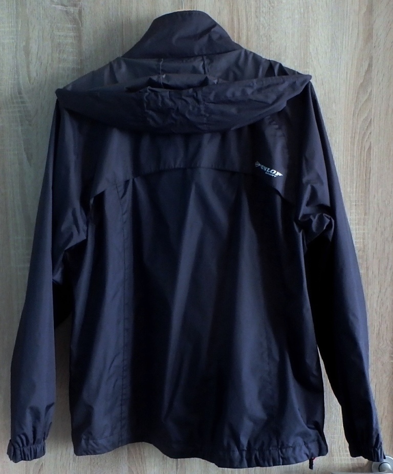 Tmavo modrá vetrovka Dunlop, v. L/XL - 11