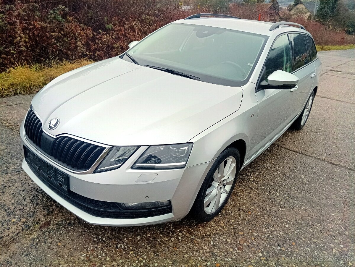 Škoda Octavia 3 Combi Facelift 2.0 TDI FULL LED MODEL 2019 - 11