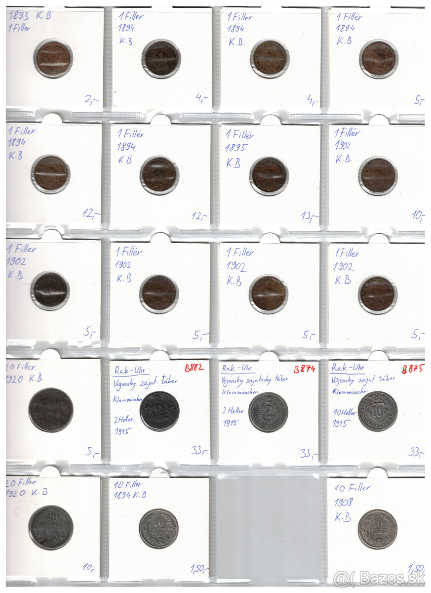 Mince Frantisek Jozef I. - Korunova mena - 11