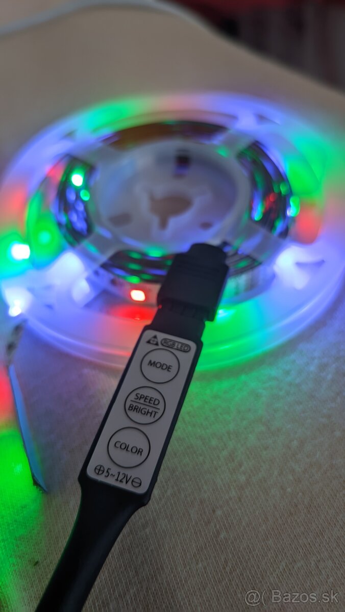 LED PAS RGB 3m za TV 5-12V napájanie / Swagger - 11