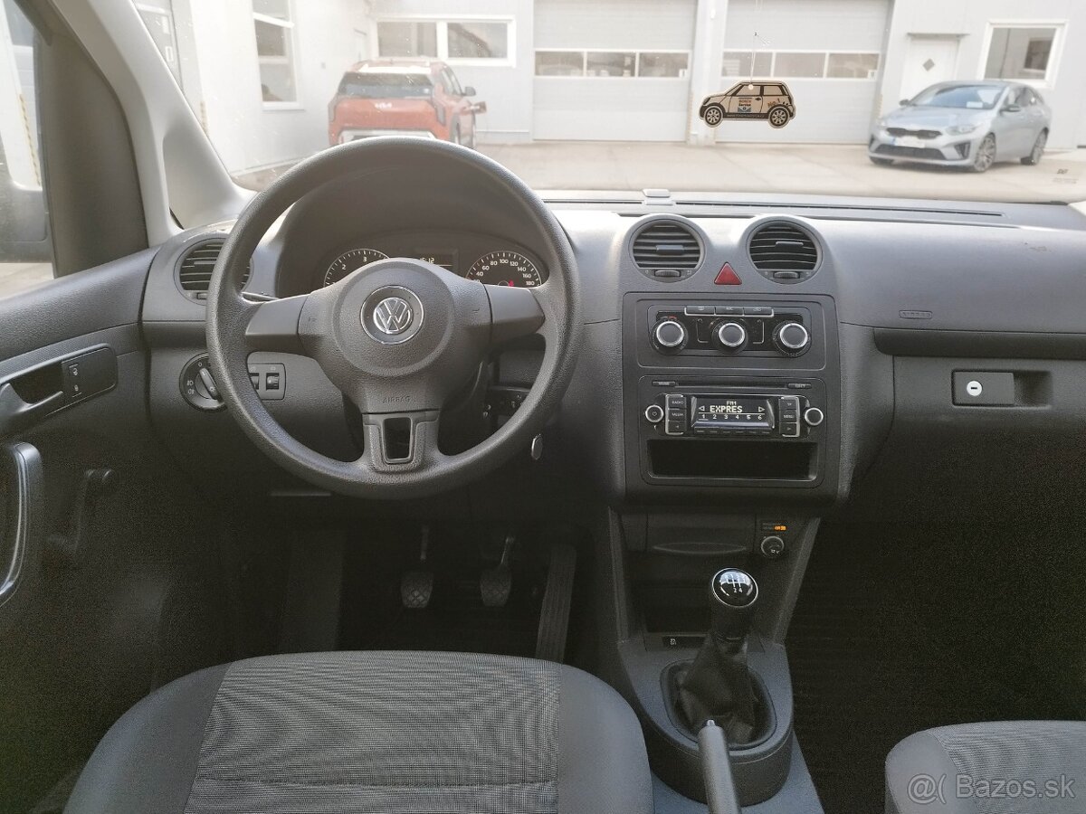 Volkswagen Caddy Life 1.6 TDI Trendline - 11