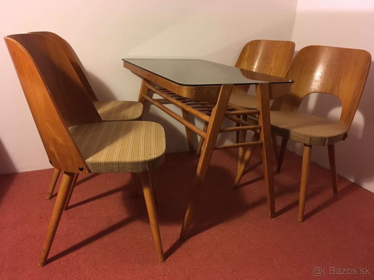 Retro Stoličky Oswald Haerdtl - 11