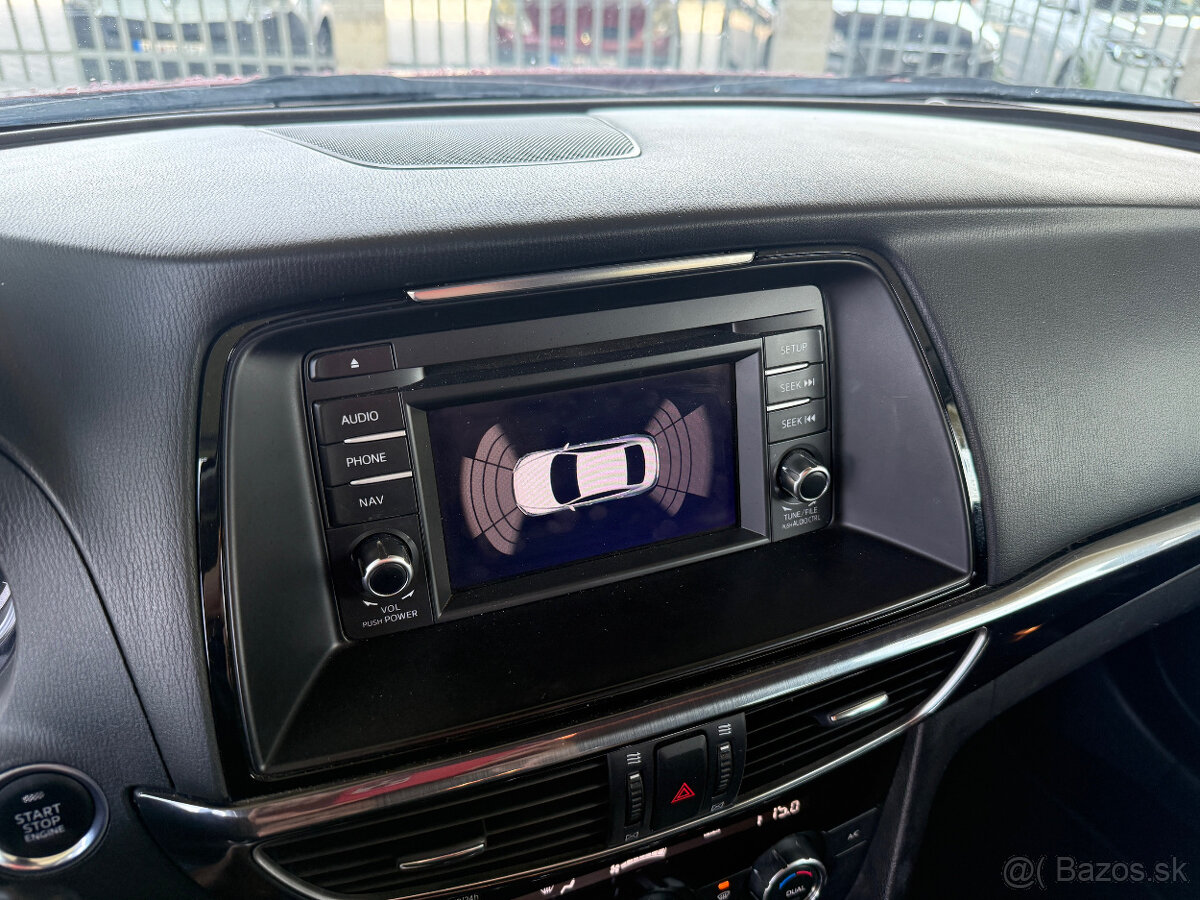 Mazda 6 Combi (Wagon) 6 2.2 Skyactiv-D Attraction Automat - 11