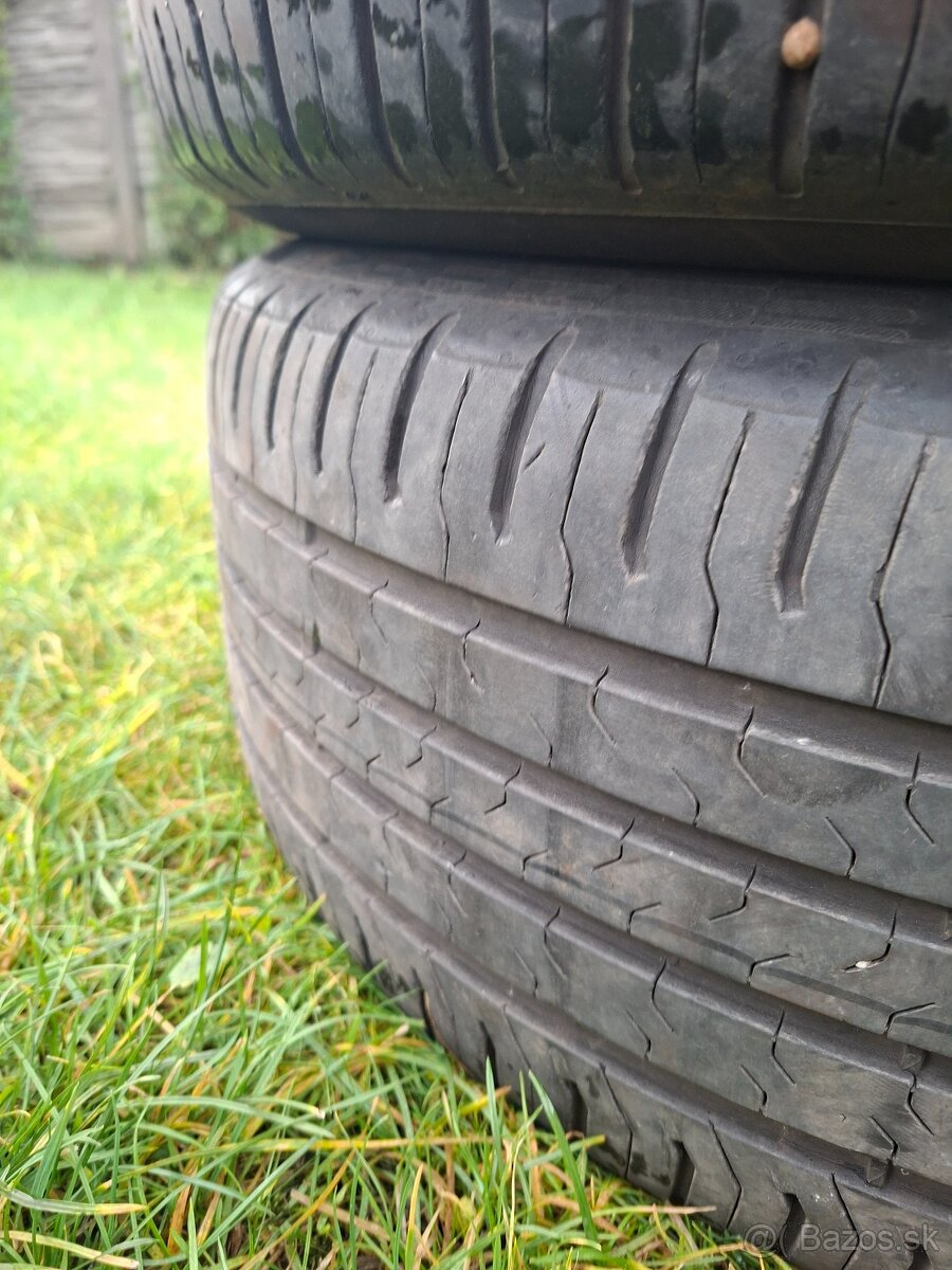 Predám OPEL disky 17-ky + pneumatiky 225/50 R17 - 11