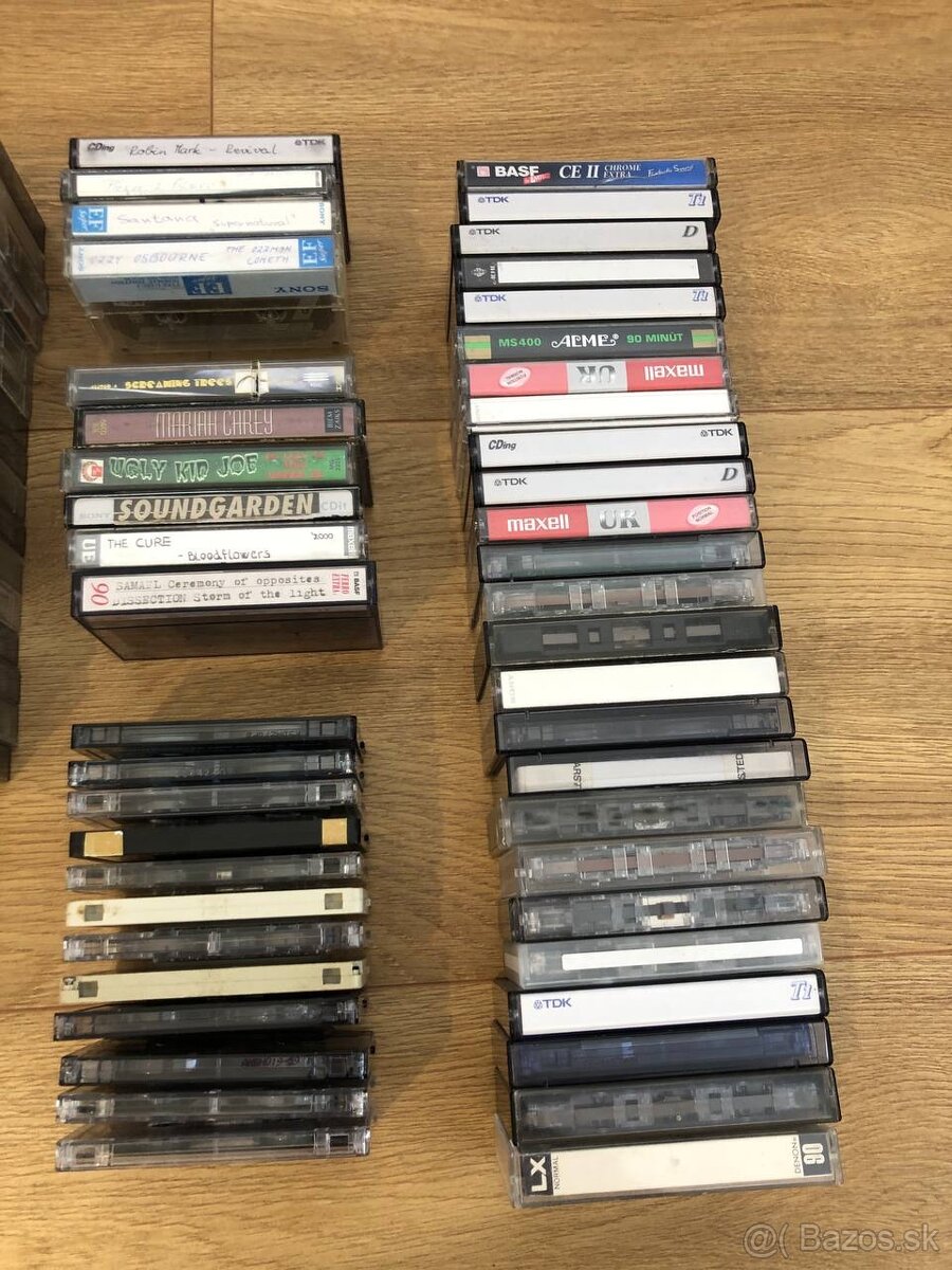 kazety audiokazety MC - 11