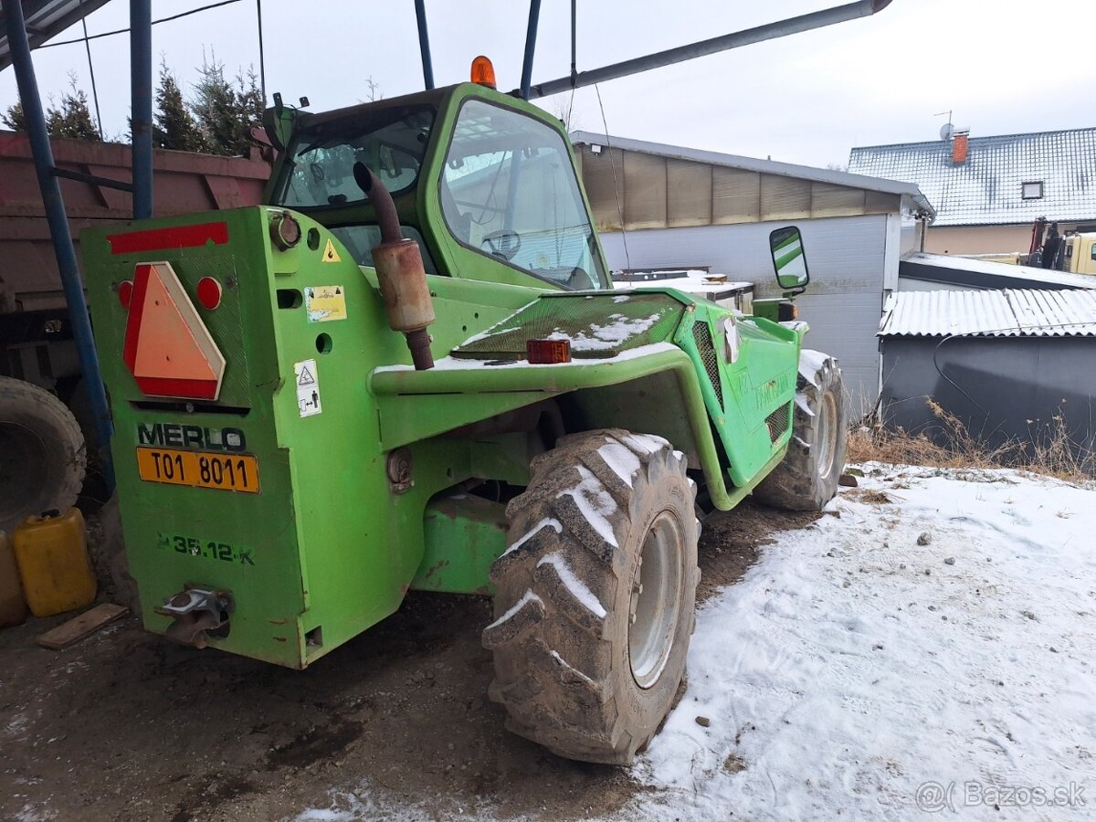 MERLO P 35.12K 4X4 - 11