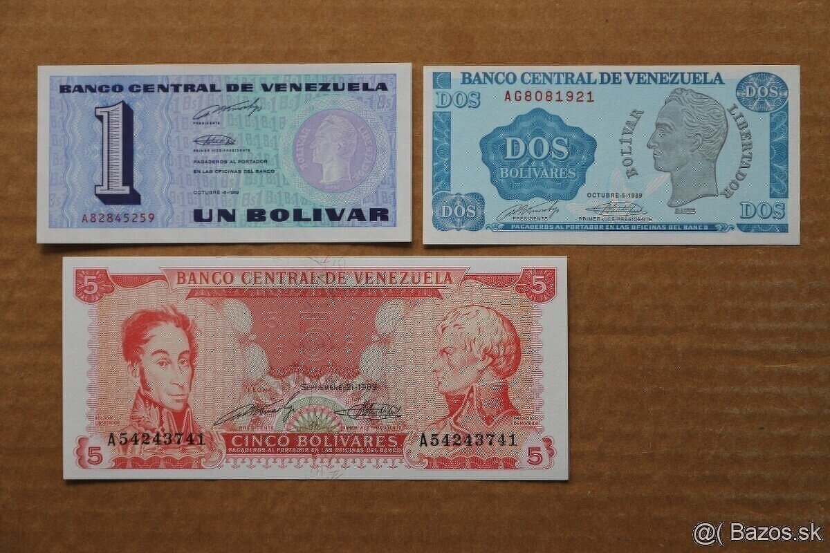 Unc bankovky (zostava č.21) - 11