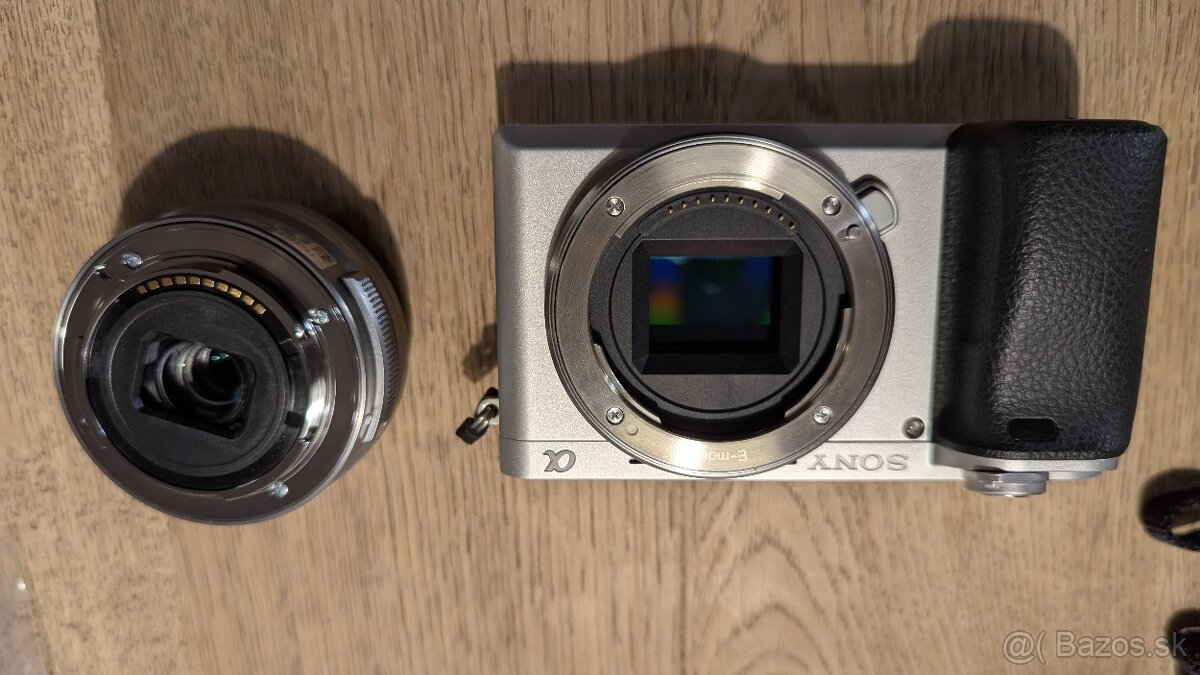 Predam Sony Alpha 6300 + obj. E PZ 16–50 + dummy baterky - 11