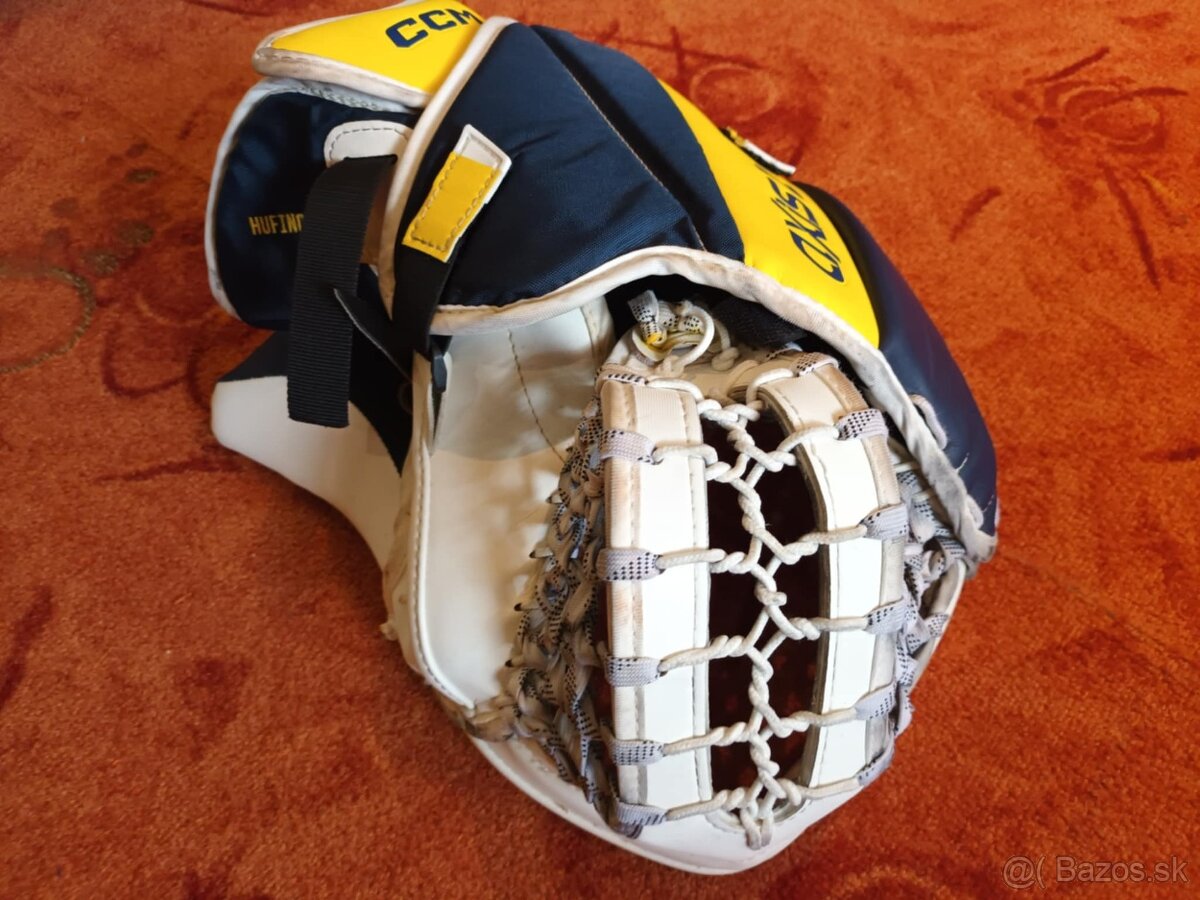 Brankárska lapačka CCM AXIS 2 + vyrážačka CCM Eflex 5,custom - 11