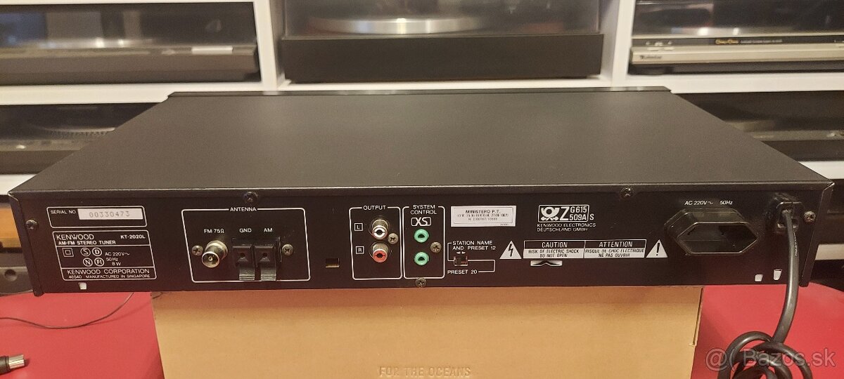 Predám tunery Yamaha a Kenwood - 11