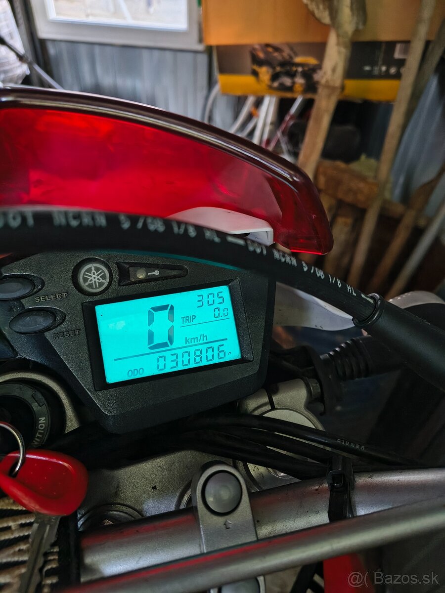 Yamaha XT 660r - 11