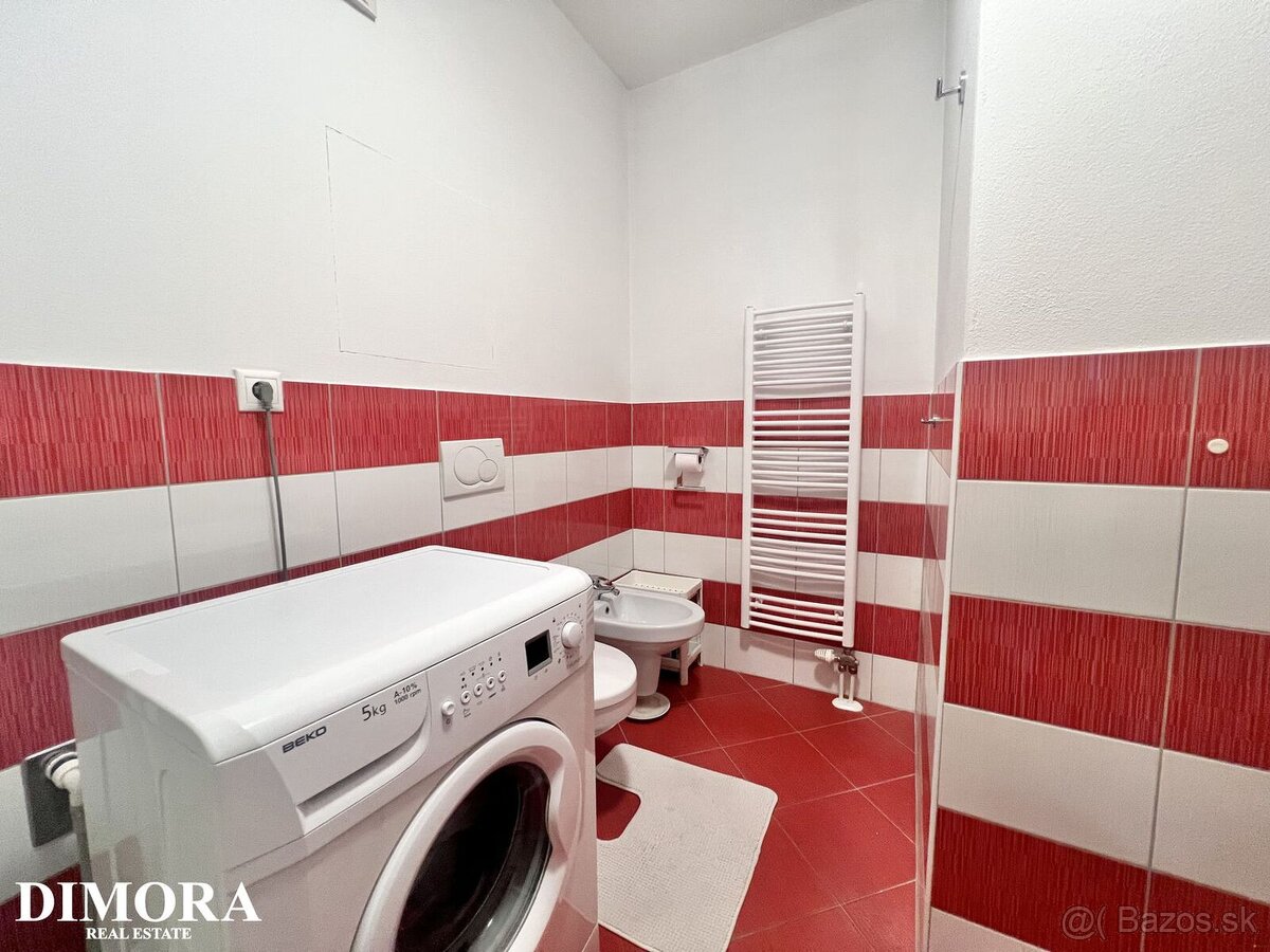 Praktický 1-izbový byt s loggiou a parkovaním pri Draždiaku - 11