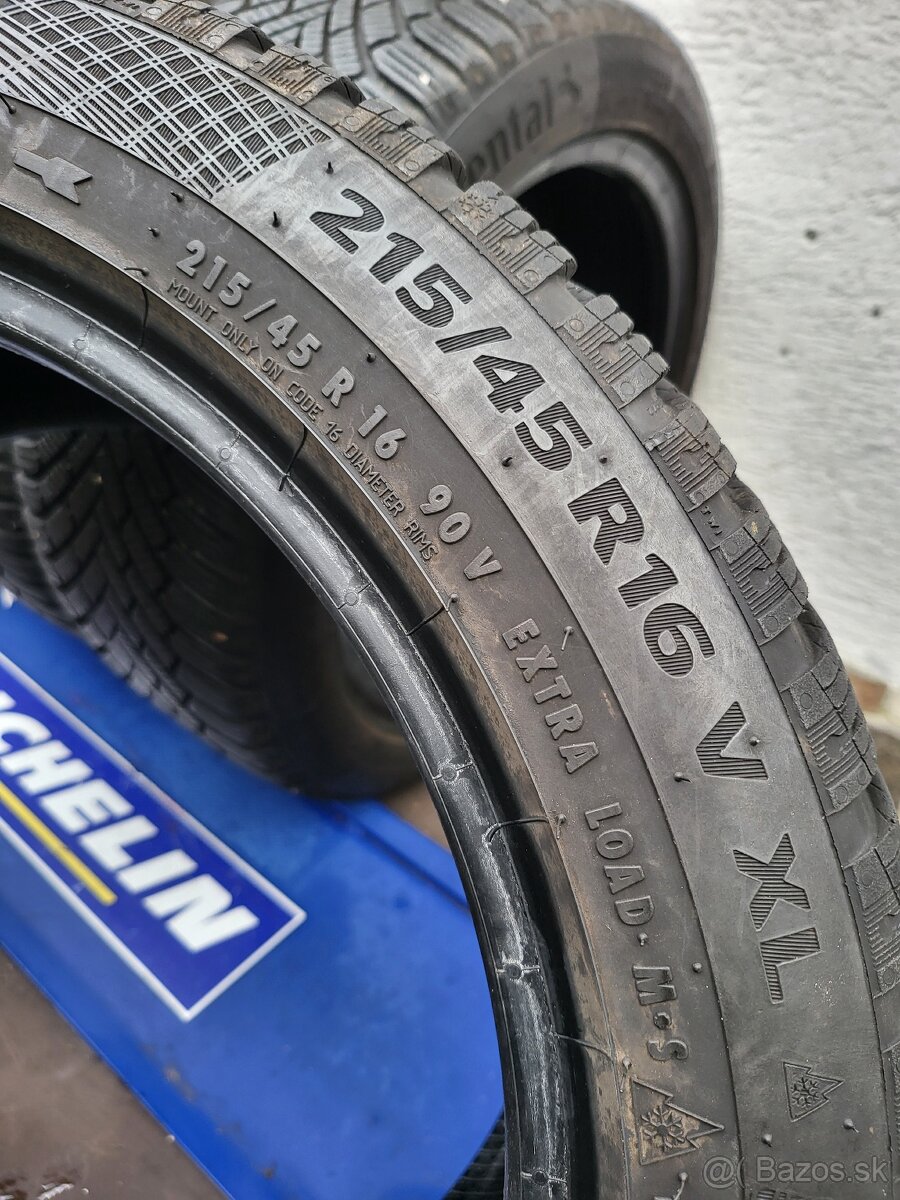 215/45 r16 Continental zimne pneumatiky - 11