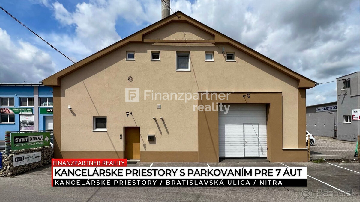 Prenájom - kancelárske priestory, Bratislavská, Nitra - 11