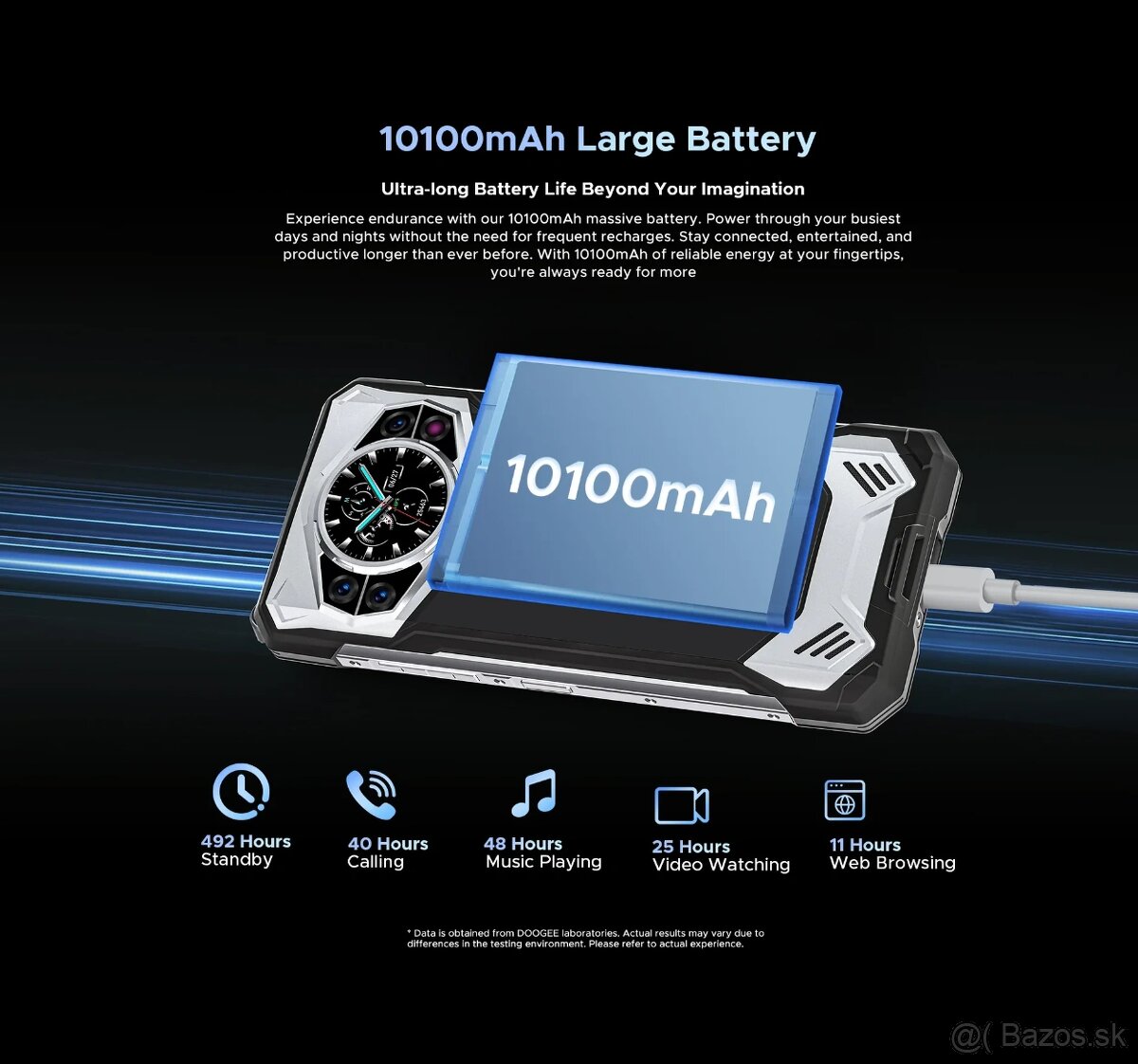 Predám DOOGEE S200 5G - IP 68/69 - 11