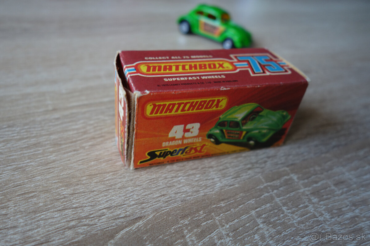 Matchbox Superfast No. 43 Dragon Wheels - 11