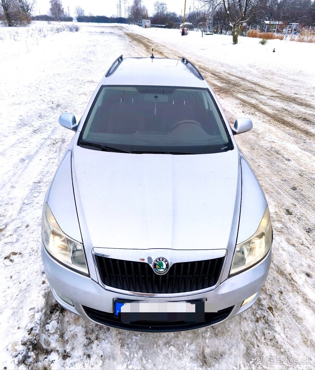 Škoda Octavia combi 2.0TDI - 11