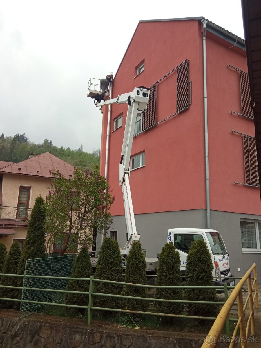 Prenájom plošiny s obsluhou - 11