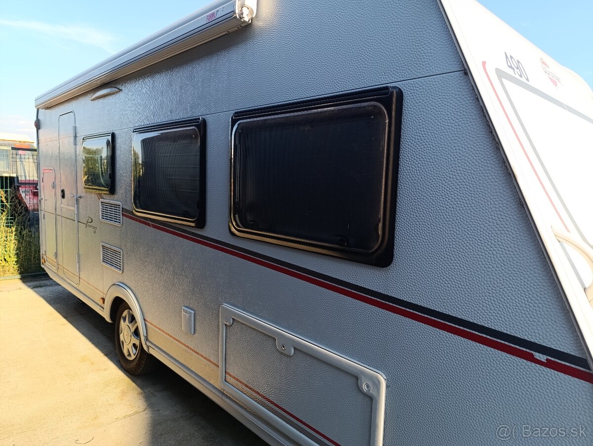 Karavan obytný príves BURSTNER - 11