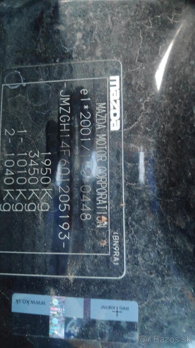 Mazda 6 GH 2.0i 108kW (147k) - 11