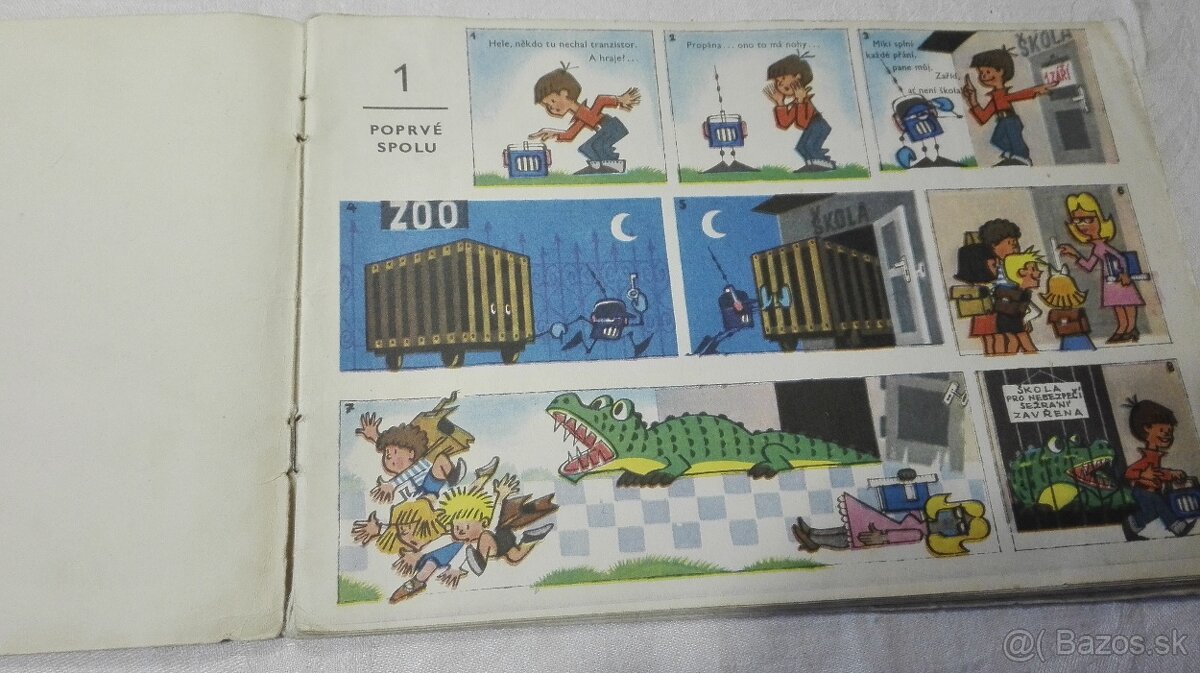 Komiks Robot Miki pro sběratele - 11