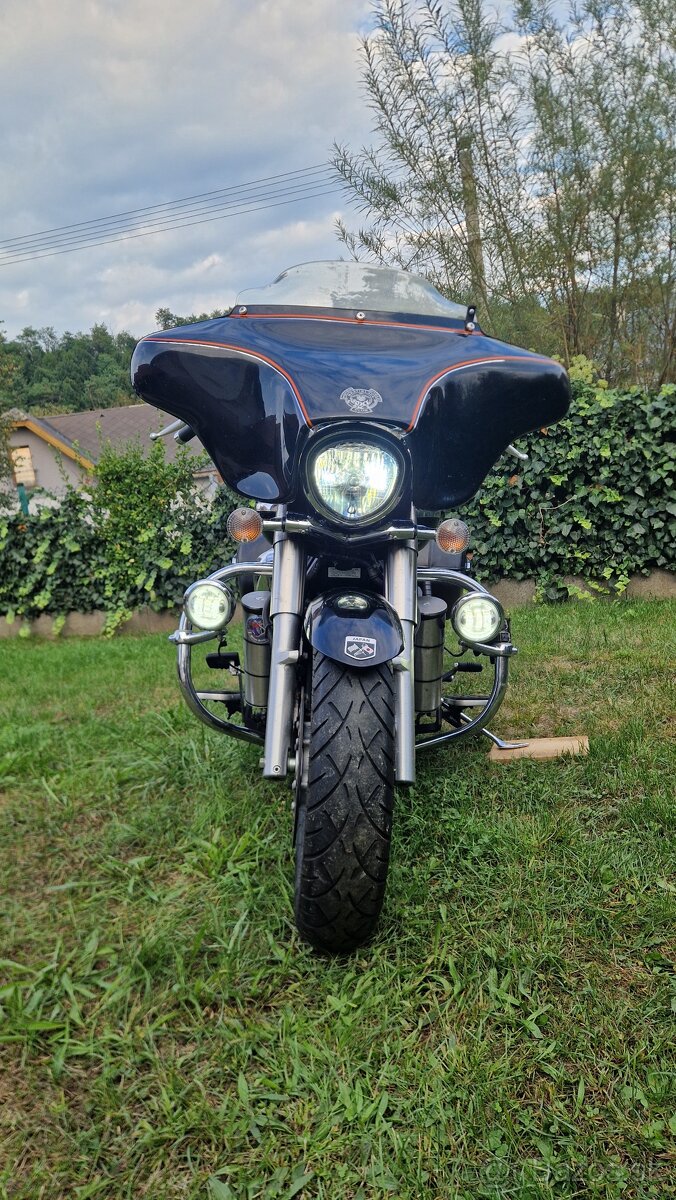 Yamaha xvs 1300 a - 11