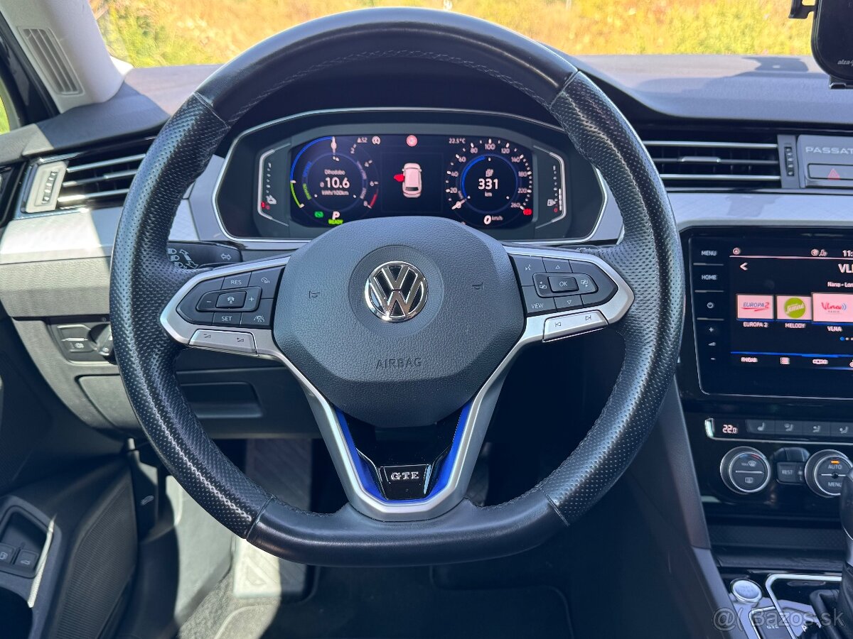 Passat 1.4 GTE PHEV, 2020, Digital Cockpit, IQ.light,leasing - 11