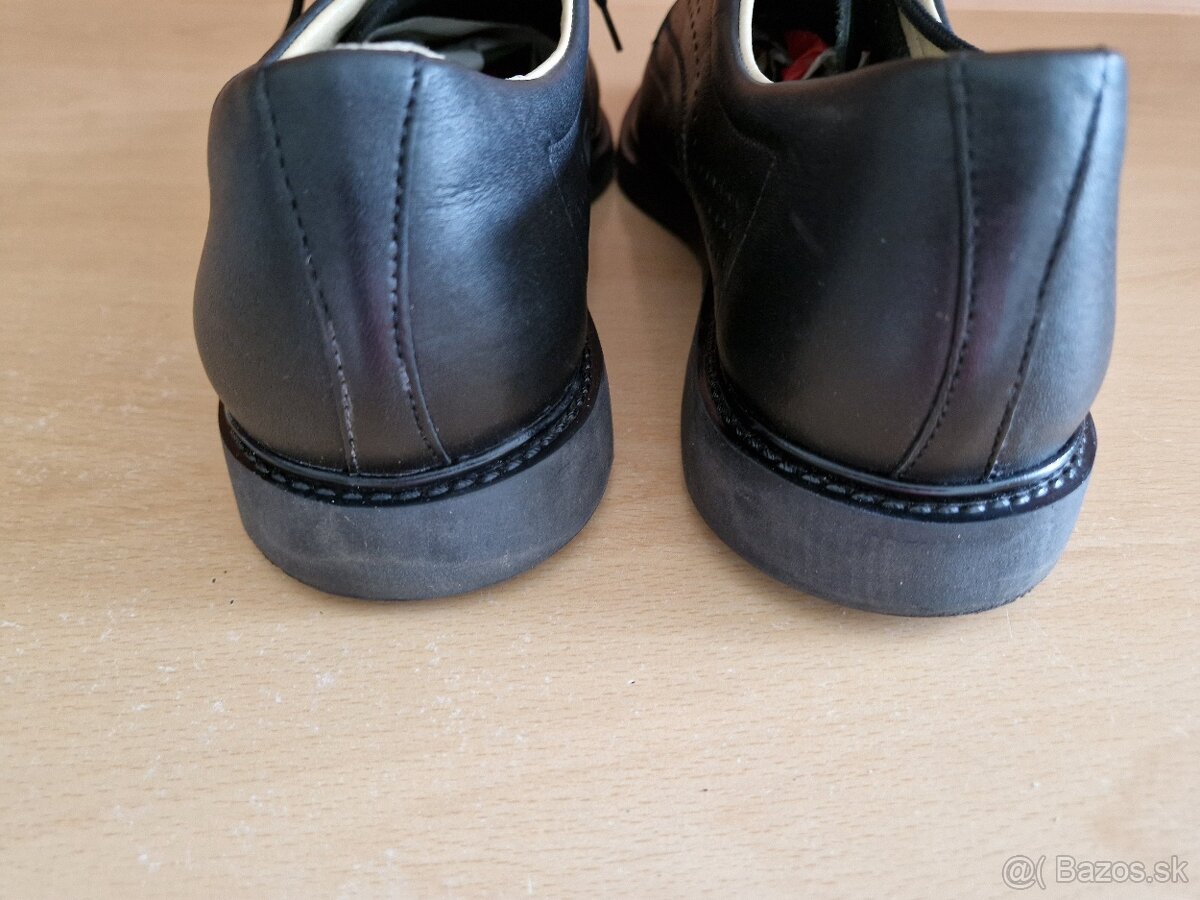 5 ks topánky pánske kožené, dĺžka 29 cm - 11