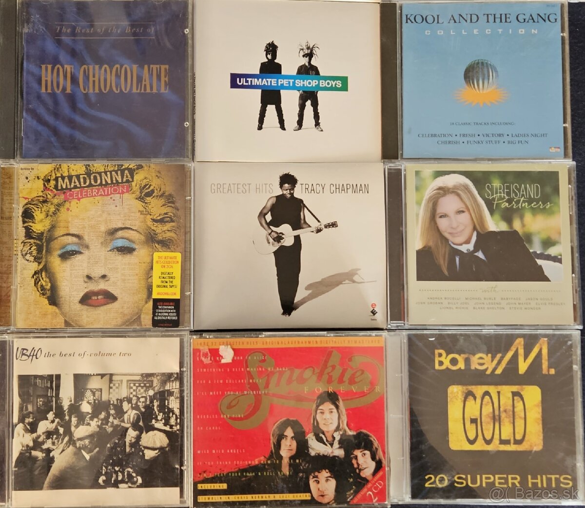 CD predaj: Tarja, Plant, Cream, Page... - 11